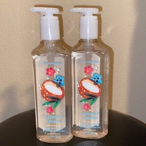 Bath and Body Works hand soaps
